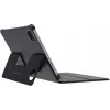 Ulefone Tab A11 Pro Funda con teclado con touchpad, QWERTY, Pogo-Pin, negra