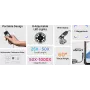 Micróscopio digital ULEFONE uSmart C01 50x-1000x 2MP USB-C