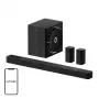 Barra de sonido ULTIMEA Ultima Skywave X60 2.1 canales 120W Bluetooth 5.0 HDMI ARC Negro