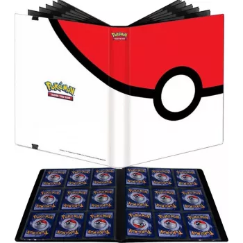 Ultra PRO Pokémon Poké Ball Carpeta TCG para 360 cartas (A4, carga lateral)