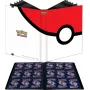 Ultra PRO Pokémon Poké Ball Carpeta TCG para 360 cartas (A4, carga lateral)