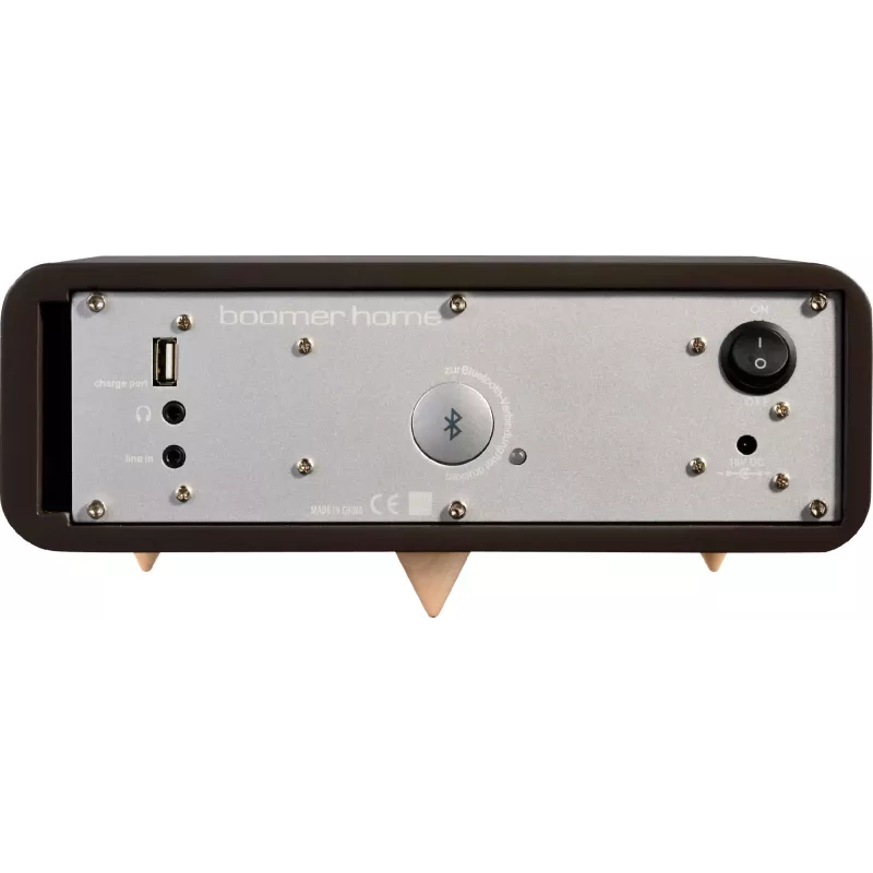 Ultron BOOMERHOME Altavoz Bluetooth portátil 6W marrón
