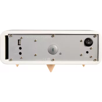 Ultron altavoz Bluetooth portátil blanco (BOOMERHOME WEISS)