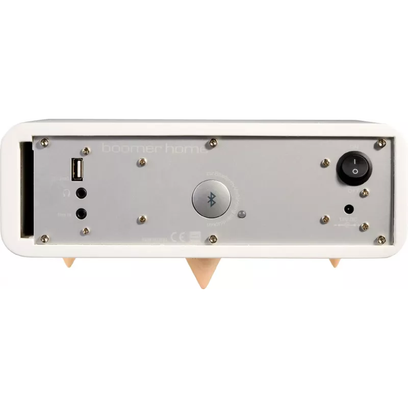 Ultron altavoz Bluetooth portátil blanco (BOOMERHOME WEISS)