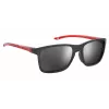 Gafas de sol para niños Under Armour UA7002S268F6T - negro mate, lentes grises, 56 mm