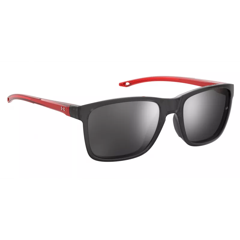 Gafas de sol para niños Under Armour UA7002S268F6T - negro mate, lentes grises, 56 mm