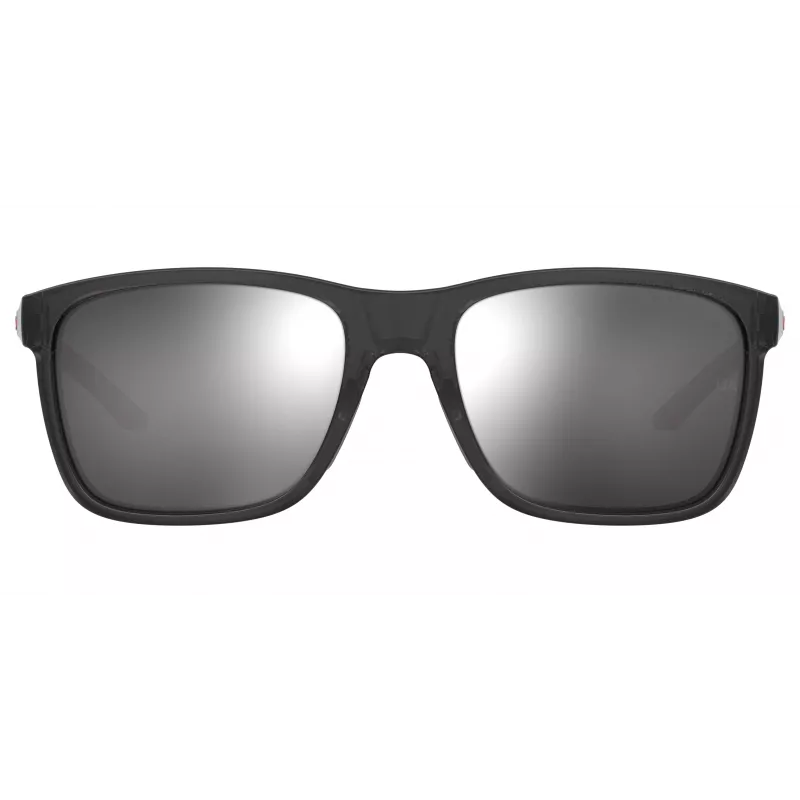 Gafas de sol para niños Under Armour UA7002S268F6T - negro mate, lentes grises, 56 mm