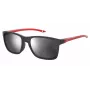 Gafas de sol para niños Under Armour UA7002S268F6T - negro mate, lentes grises, 56 mm