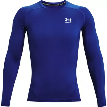 Camiseta de compresión de manga larga Under Armour HG Armour Comp LS para hombre Royal Blue