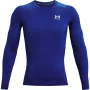 Camiseta de compresión de manga larga Under Armour HG Armour Comp LS para hombre Royal Blue