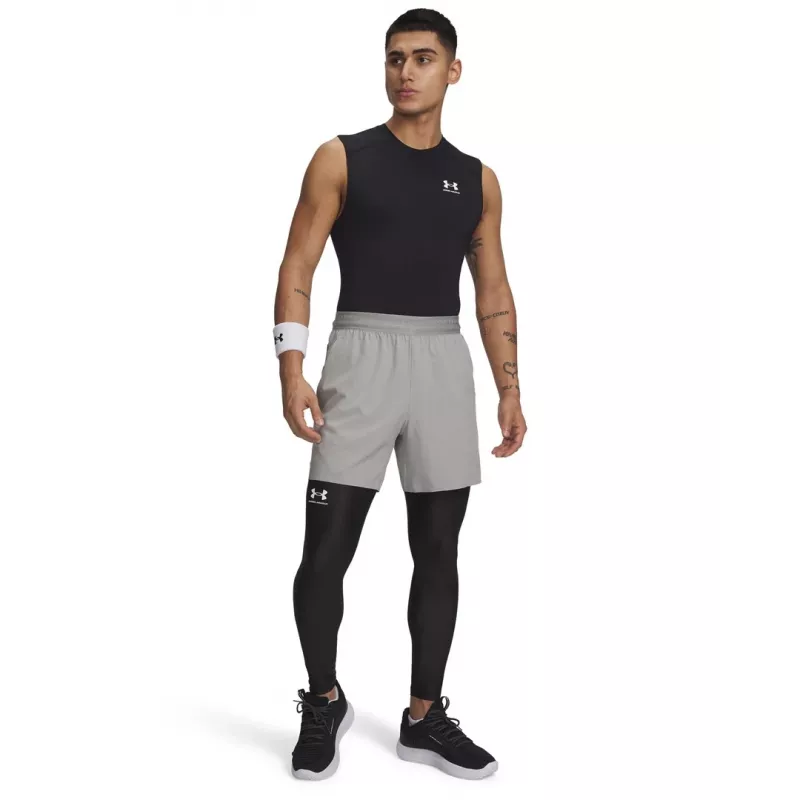 Under Armour HG Armour Mallas hombre Negro 1361586 001 L