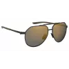 Under Armour Honcho 3.0 gafas de sol hombre UAHONCHOG3OLG negro mate/gris 60/17/140 mm