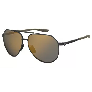 Under Armour Honcho 3.0 gafas de sol hombre UAHONCHOG3OLG negro mate/gris 60/17/140 mm