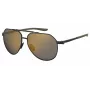 Under Armour Honcho 3.0 gafas de sol hombre UAHONCHOG3OLG negro mate/gris 60/17/140 mm
