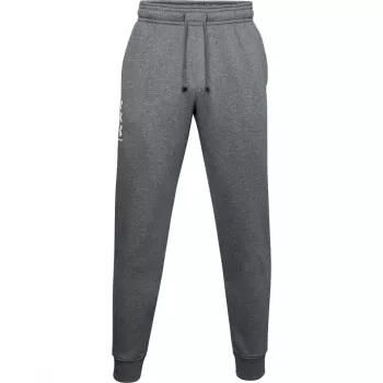 Under Armour pantalón de jogging hombre Rival Fleece 3Logo Pitch Gray Light Heather / Black talla S
