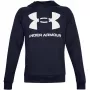 Under Armour Sudadera con capucha Rival Fleece Big Logo HD hombre azul marino 1357093 410