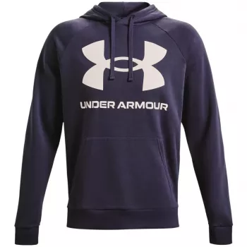 Under Armour sudadera con capucha Rival Fleece Big Logo HD para hombre lila