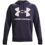 Under Armour sudadera con capucha Rival Fleece Big Logo HD para hombre lila