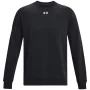 Under Armour sudadera Rival Fleece Crew hombre negra 1379755 001