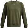 Under Armour sudadera Rival Fleece Crew para hombre caqui 1379755