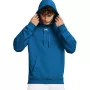 Sudadera con capucha Rival Fleece Under Armour para hombre Academy Blue talla M