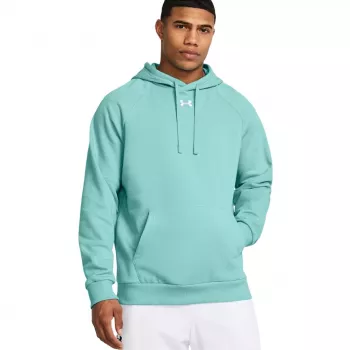 Under Armour Rival Fleece Hoodie hombre menta 1379757 talla M