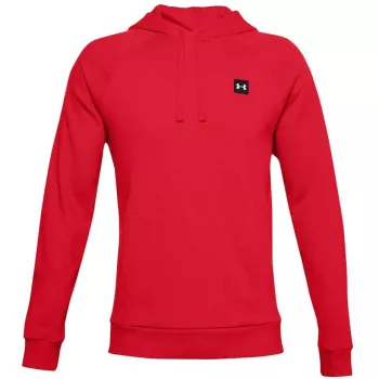 Under Armour Sudadera con capucha Rival Fleece hombre roja 1357092 600