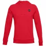 Under Armour Sudadera con capucha Rival Fleece hombre roja 1357092 600