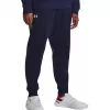 Under Armour pantalón de jogging Rival Fleece para hombre Midnight Navy/blanco talla M