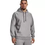 Sudadera con capucha Rival Fleece Under Armour Mod Gray/Black para hombre Medium