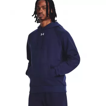 Under Armour Rival Fleece sudadera con capucha Navy Blue 1379757 410 L
