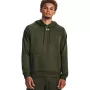 Sudadera con capucha Rival Fleece Under Armour oliva 1379757 390 M