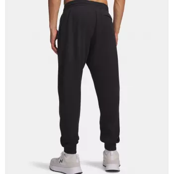 Pantalón de chándal Under Armour Rival Fleece hombre negro 1379774 001 2XL