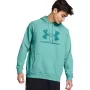Under Armour Rival Fleece Logo HD sudadera hombre Sea 1379758 482 M