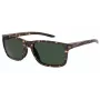 Under Armour UA-0005-S-86 Gafas de sol deportivas de hombre - Montura negra mate, lentes grises, 58/19/145 mm