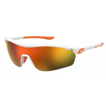 Under Armour UA-7001-S-IXN gafas de sol niños - negro mate, lentes grises, ancho de lente 99 mm