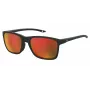 Gafas de sol para niños Under Armour UA-7002-S-3 - negro mate, lentes Smoke Grey, 56/18/135 mm
