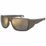 Under Armour UA Attack MD HKL gafas de sol hombre - negro mate/gris oscuro - 60/15/125 mm