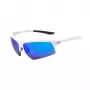 Under Armour UA Clutch gafas de sol - deportivas wrap-around hombre - montura negra lente smoke 71/09/130 mm