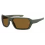 Under Armour UA-RECON-DLD Gafas de sol deportivas polarizadas para hombre - Negro mate/gris - 64/15/125 mm
