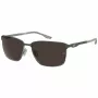 Under Armour UA Retain Edge hombre gafas de sol deportivas - negro mate / gris ahumado - lente 61 mm