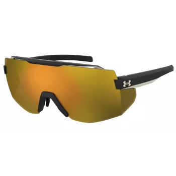 Under Armour UA-Squad 2M2 Gafas de sol deportivas para hombre - lentes de 99 mm, protección UV 100%