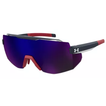 Under Armour UA Squad WIR Gafas de sol de hombre - Lente 99mm, varilla 140mm, montura Grilamid TR90