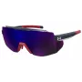 Under Armour UA Squad WIR Gafas de sol de hombre - Lente 99mm, varilla 140mm, montura Grilamid TR90