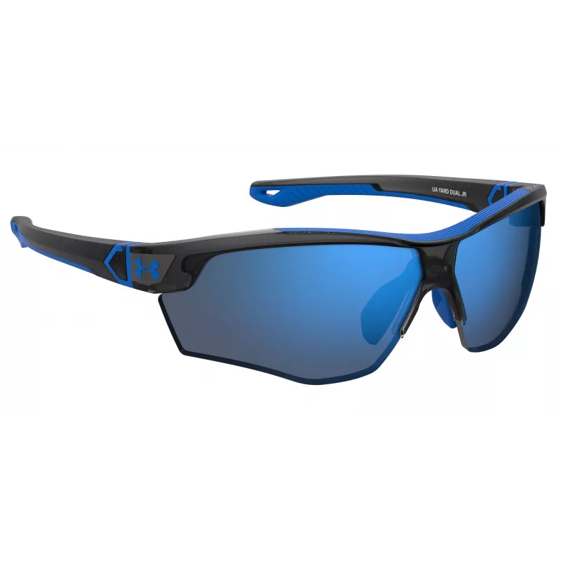 Under Armour UA Yard Dual Jr. 0 Gafas de sol deportivas para niños - 67/17/115 mm