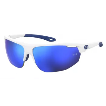 Under Armour UA0002GSWWK gafas de sol deportivas hombre - negro mate, lente Smoke Grey, 71 mm