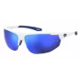 Under Armour UA0002GSWWK gafas de sol deportivas hombre - negro mate, lente Smoke Grey, 71 mm