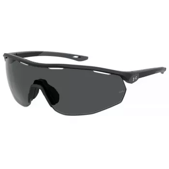 Under Armour UA0003GS003 gafas de sol hombre, montura Grilamid TR90, lente de policarbonato, 99 mm de ancho de lente, 120 mm de longitud de varilla
