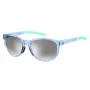 Under Armour UA0014GSMVU Gafas de sol para mujer - Montura negra, lentes grises, 57 mm