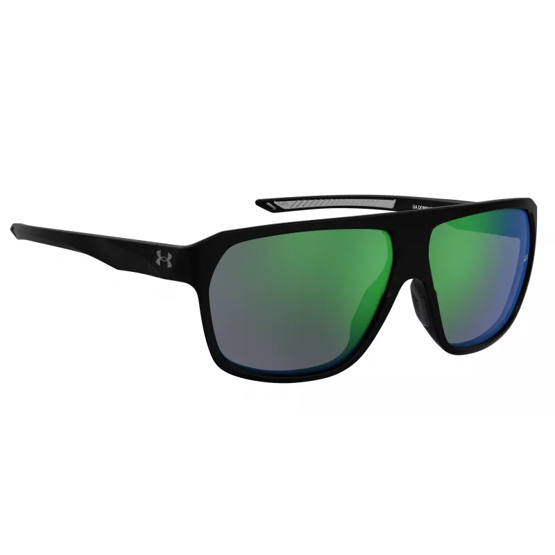 Under Armour UADominate807 Gafas de sol deportivas unisex - Satin Black/Gray - 62/17/130 mm